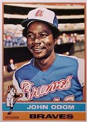 1976 Topps Baseball Cards      651     John Odom
